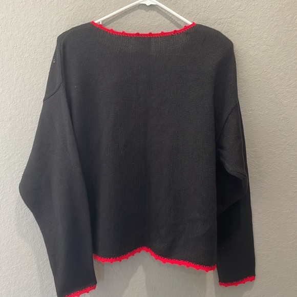 Vintage Nutcracker knit cardigan - Picture 7 of 11